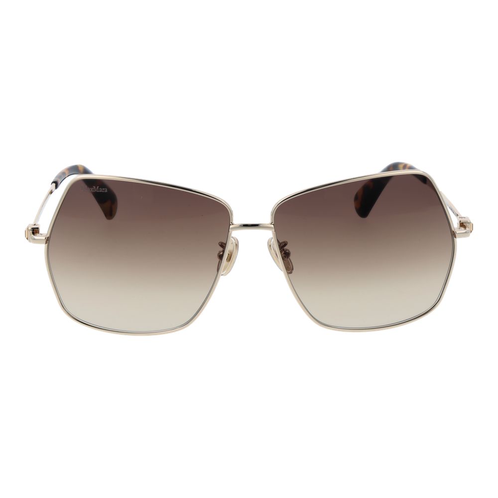 Gold Metal Sunglasses