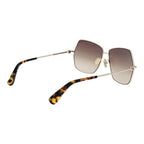 Gold Metal Sunglasses