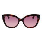 Brown Acetate Sunglasses