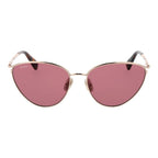 Gold Metal Sunglasses