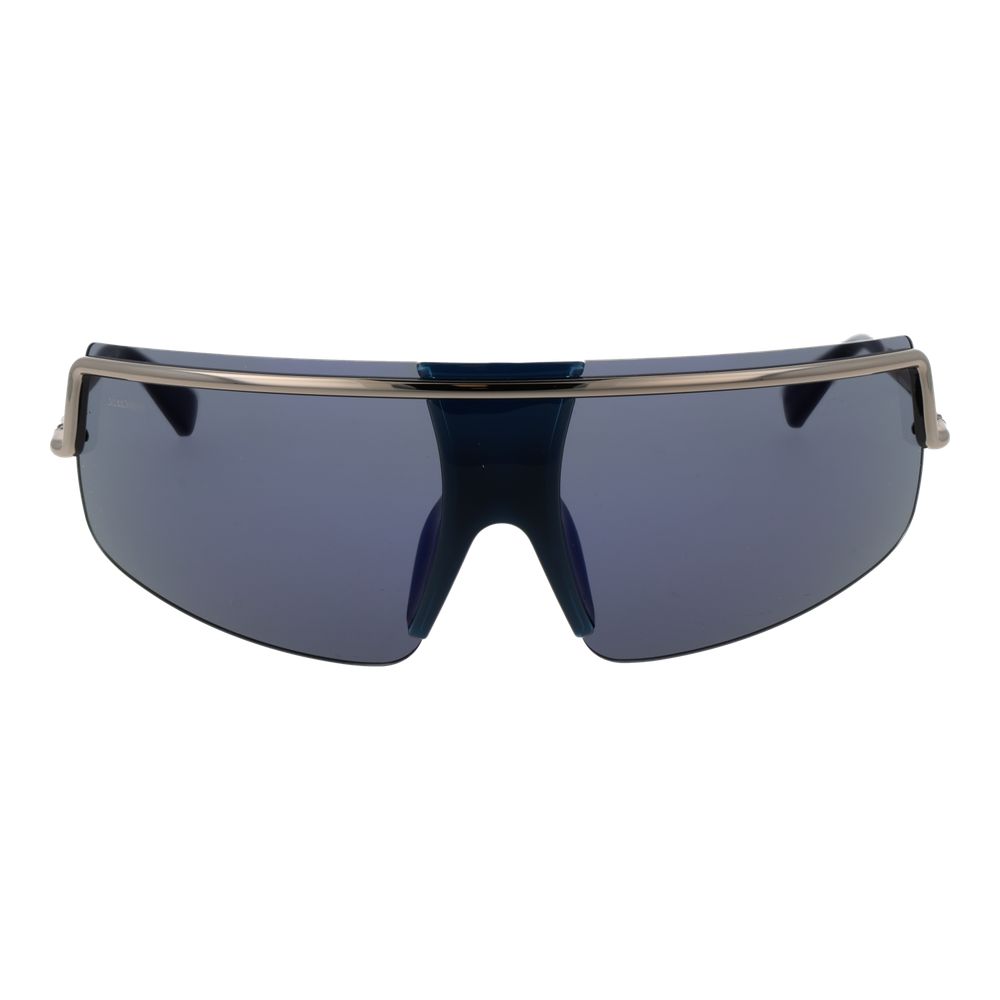 Silver Metal Sunglasses