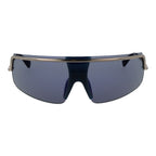 Silver Metal Sunglasses