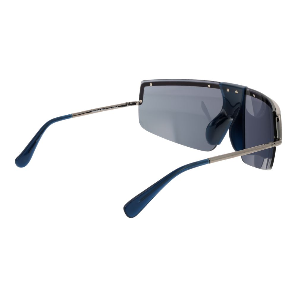 Silver Metal Sunglasses