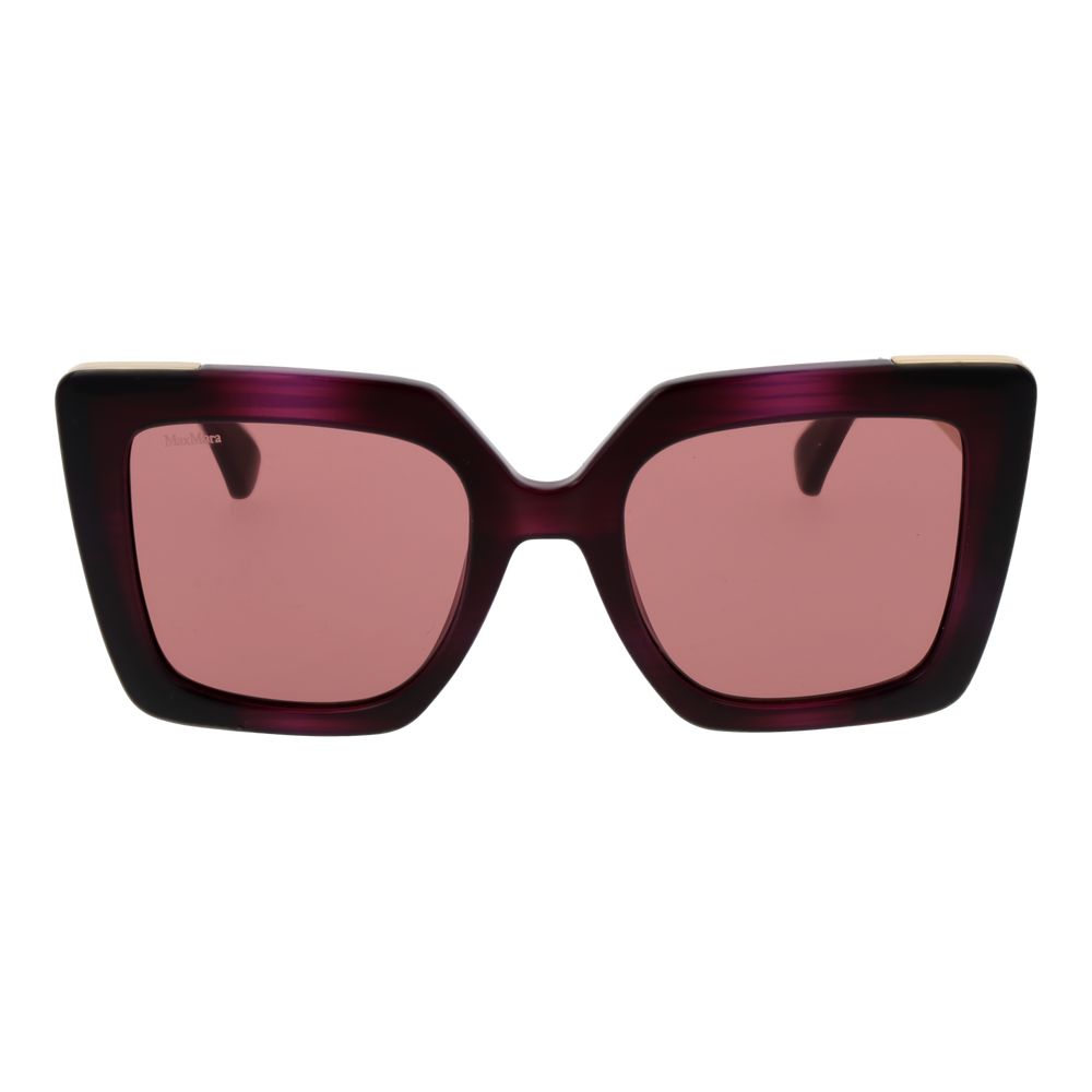 Purple Plastic Sunglasses