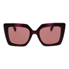 Purple Plastic Sunglasses