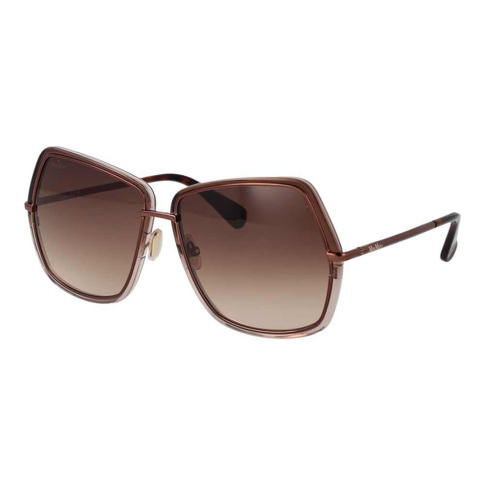 Bronze Metal Sunglasses