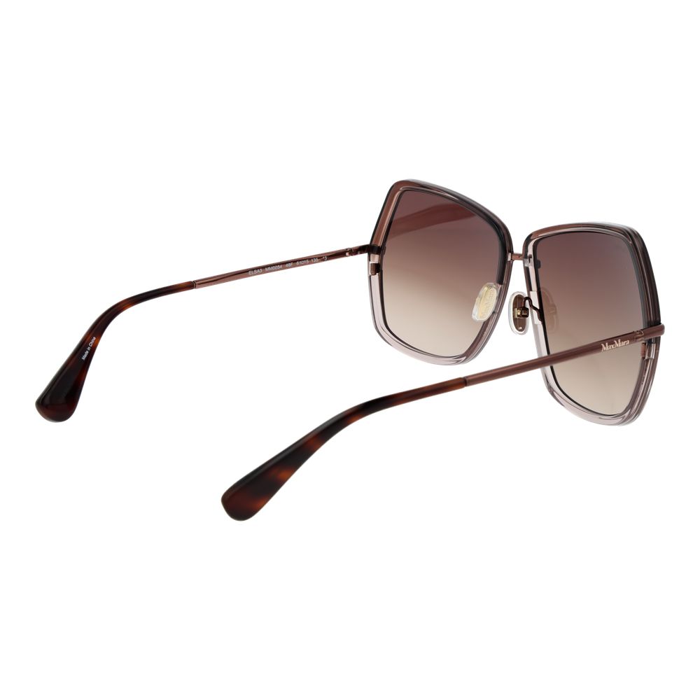 Bronze Metal Sunglasses