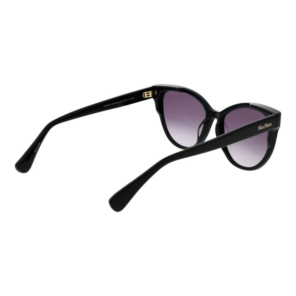 Black Acetate Sunglasses