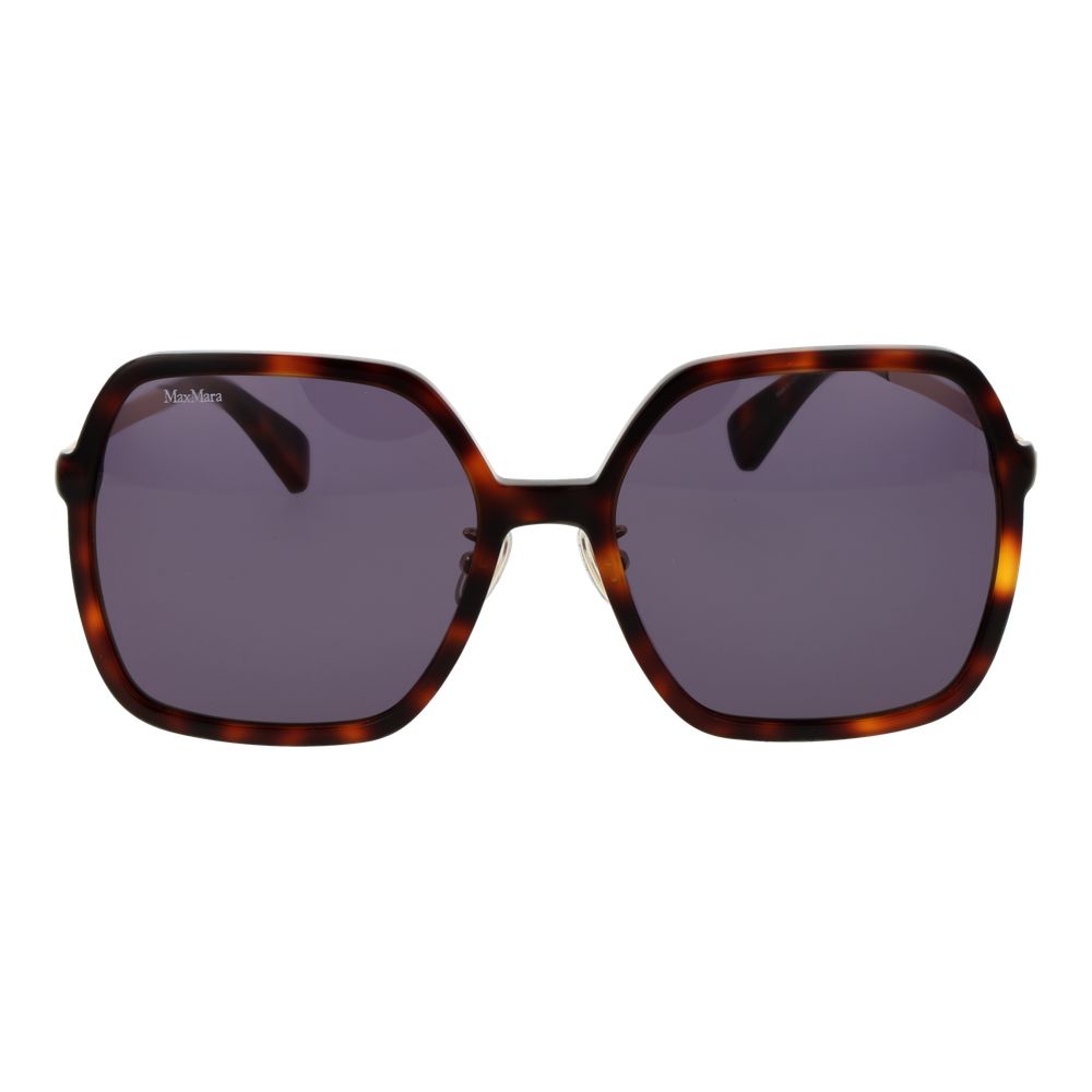 Brown Acetate Sunglasses