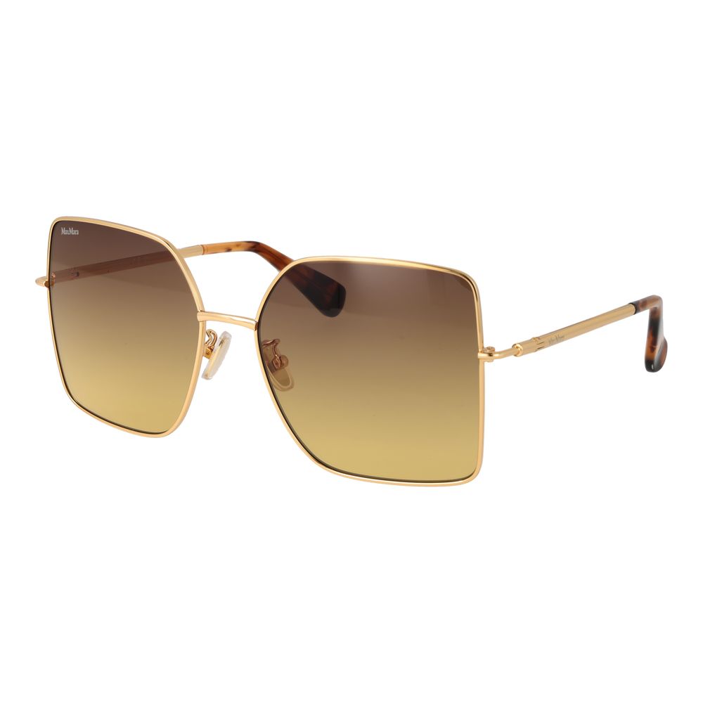 Gold Metal Sunglasses
