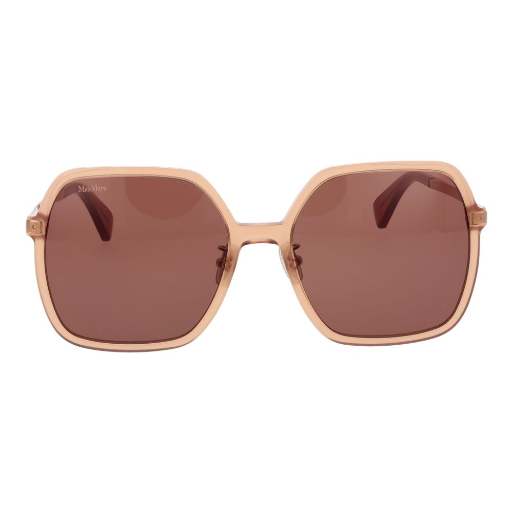 Orange Acetate Sunglasses