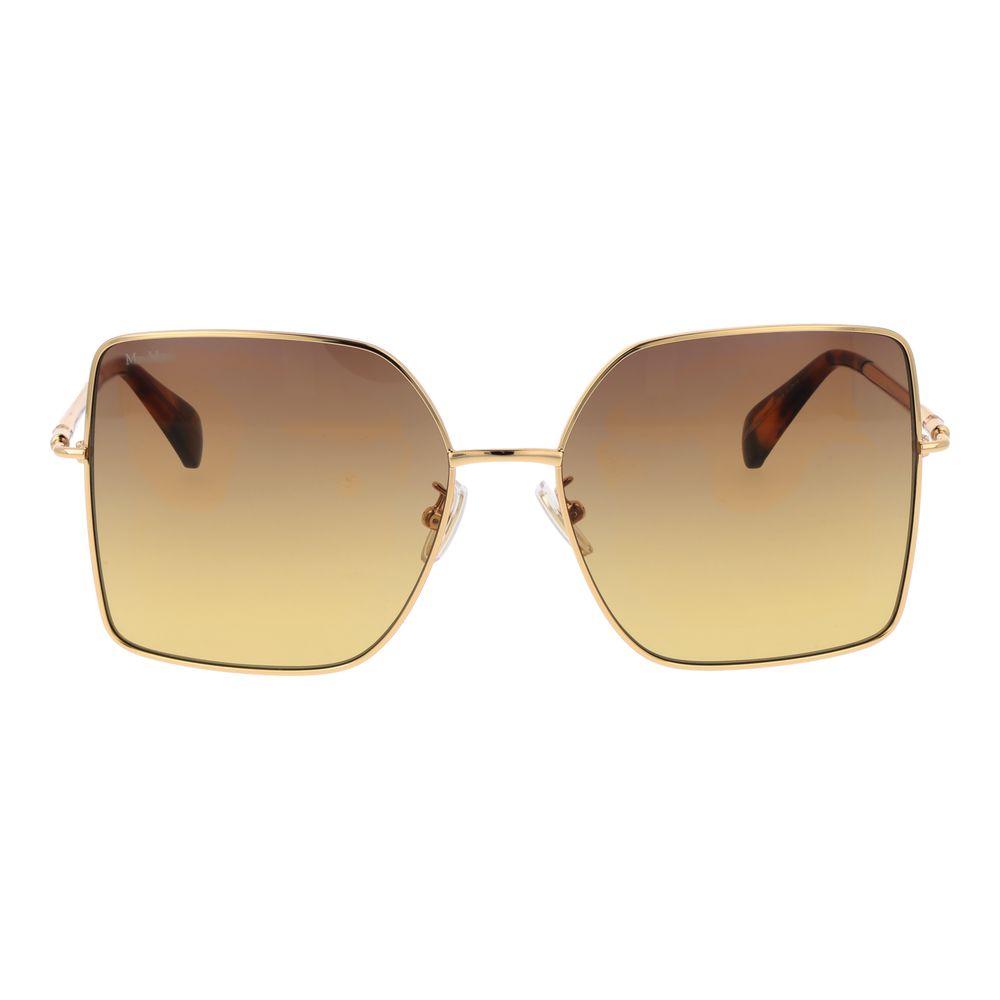 Gold Metal Sunglasses