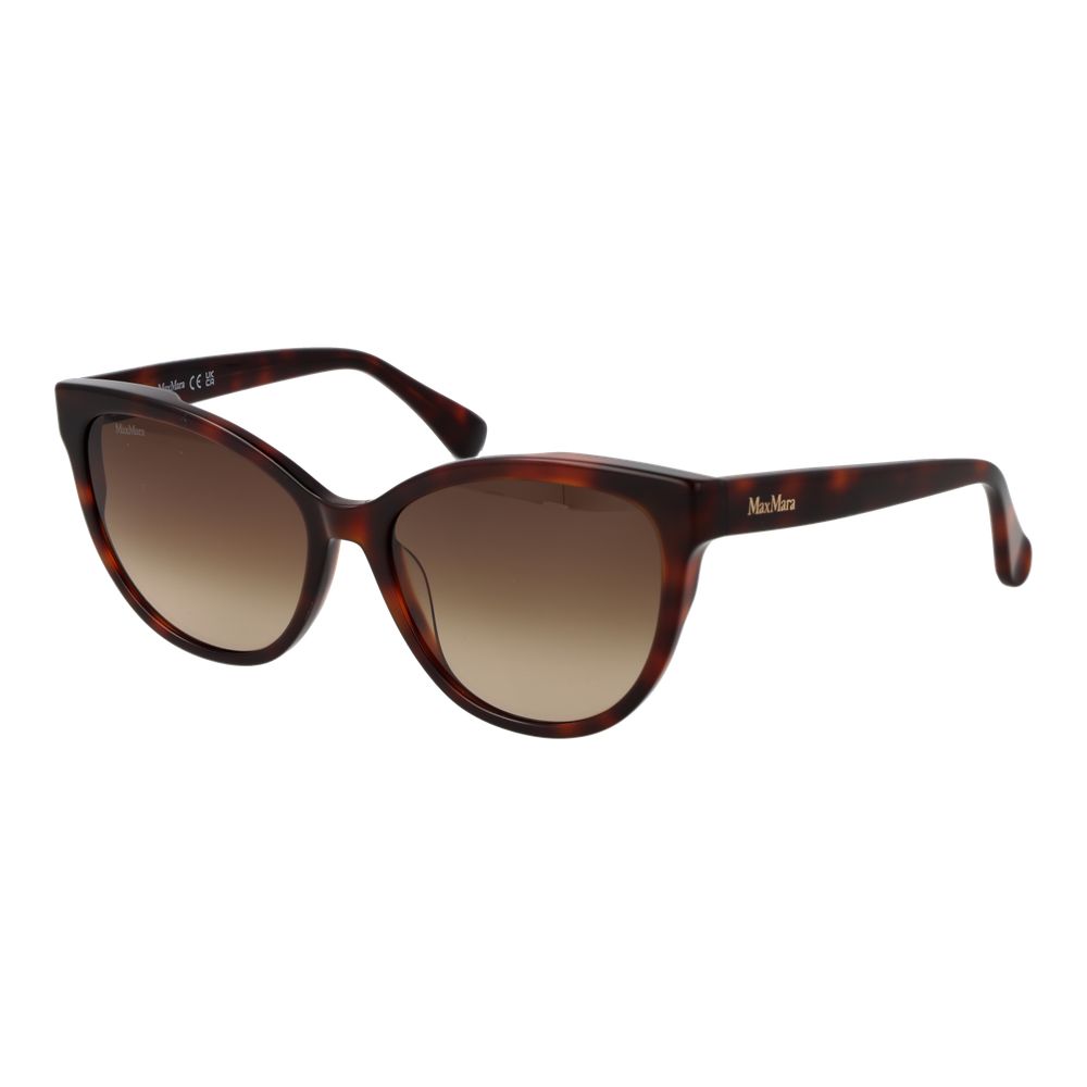 Brown Acetate Sunglasses