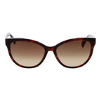 Brown Acetate Sunglasses