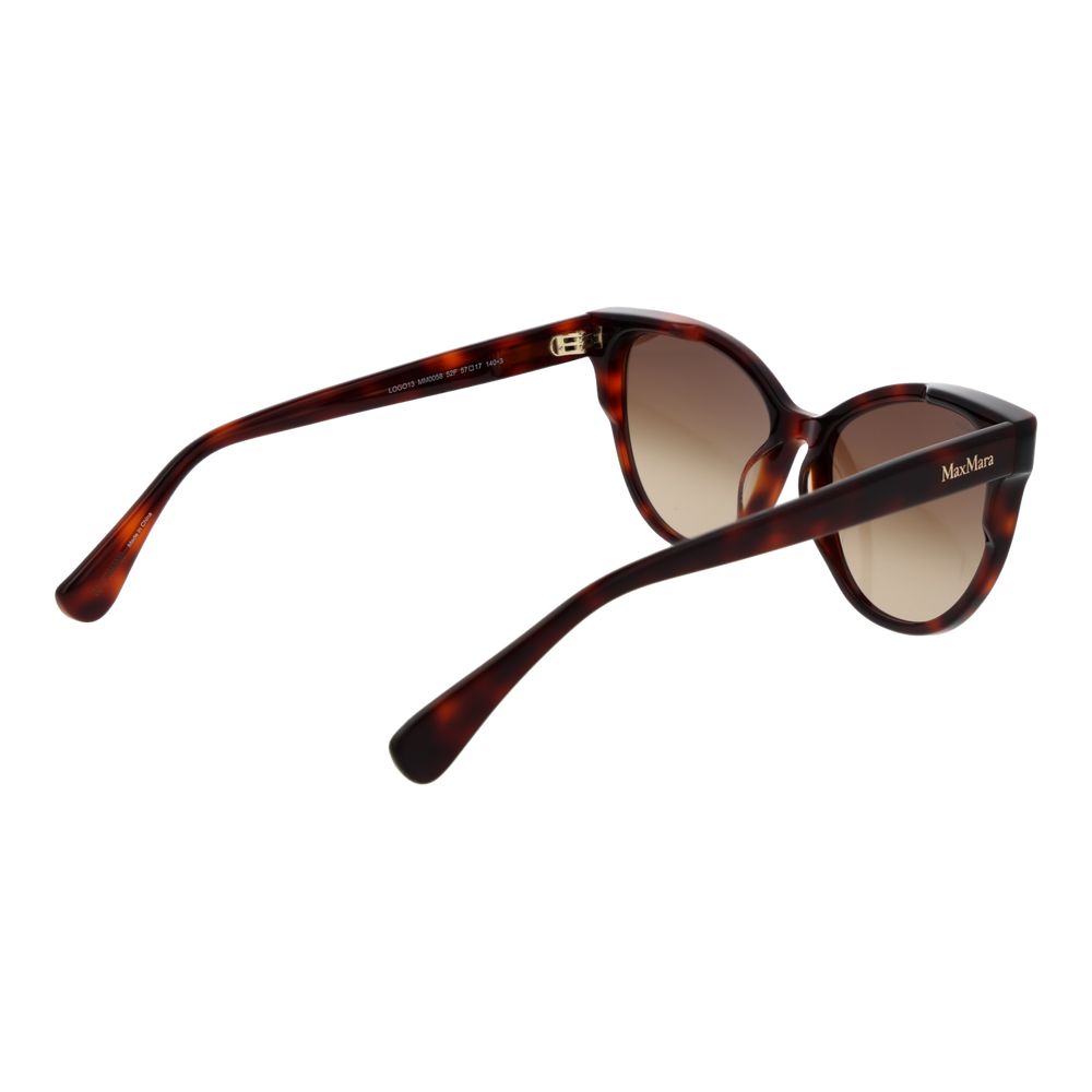Brown Acetate Sunglasses