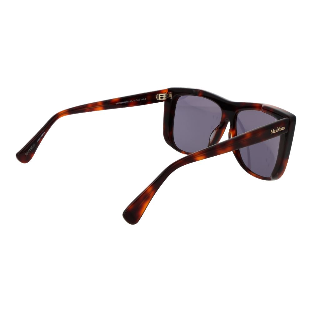 Brown Acetate Sunglasses