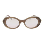 Beige Acetate Sunglasses