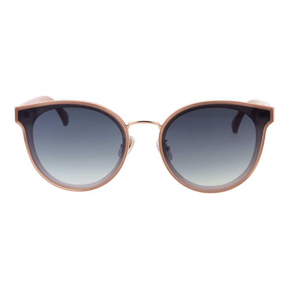 Beige Acetate Sunglasses