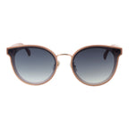 Beige Acetate Sunglasses