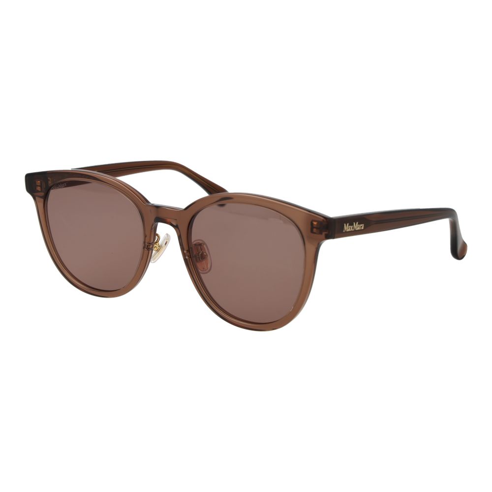 Brown Acetate Sunglasses