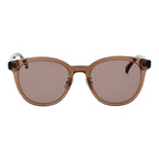 Brown Acetate Sunglasses