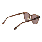 Brown Acetate Sunglasses