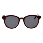 Burgundy Acetate Sunglasses