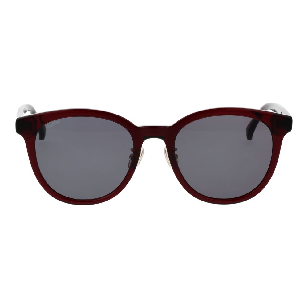 Burgundy Acetate Sunglasses