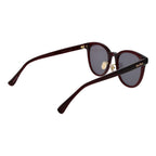 Burgundy Acetate Sunglasses