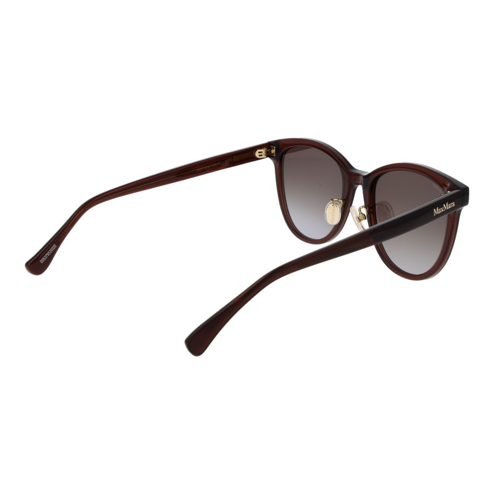 Brown Acetate Sunglasses