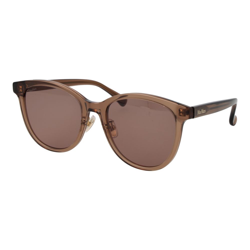 Brown Acetate Sunglasses