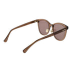 Brown Acetate Sunglasses