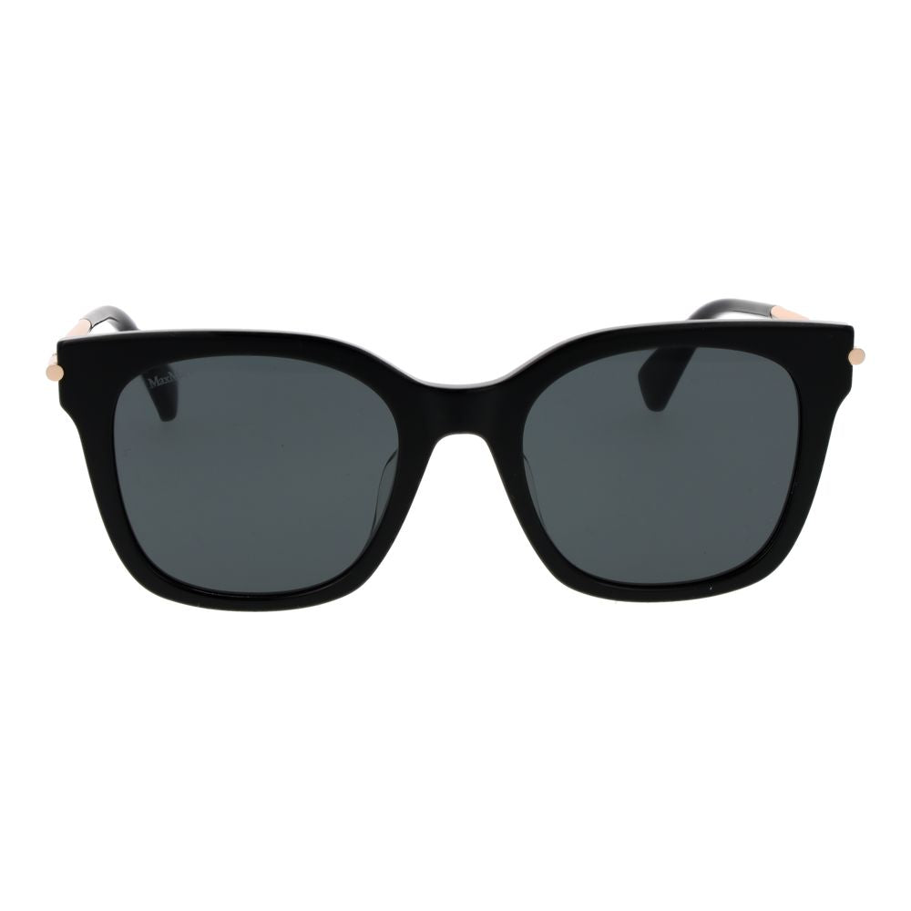 Black Acetate Sunglasses