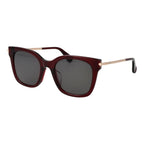 Burgundy Acetate Sunglasses