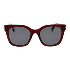Burgundy Acetate Sunglasses