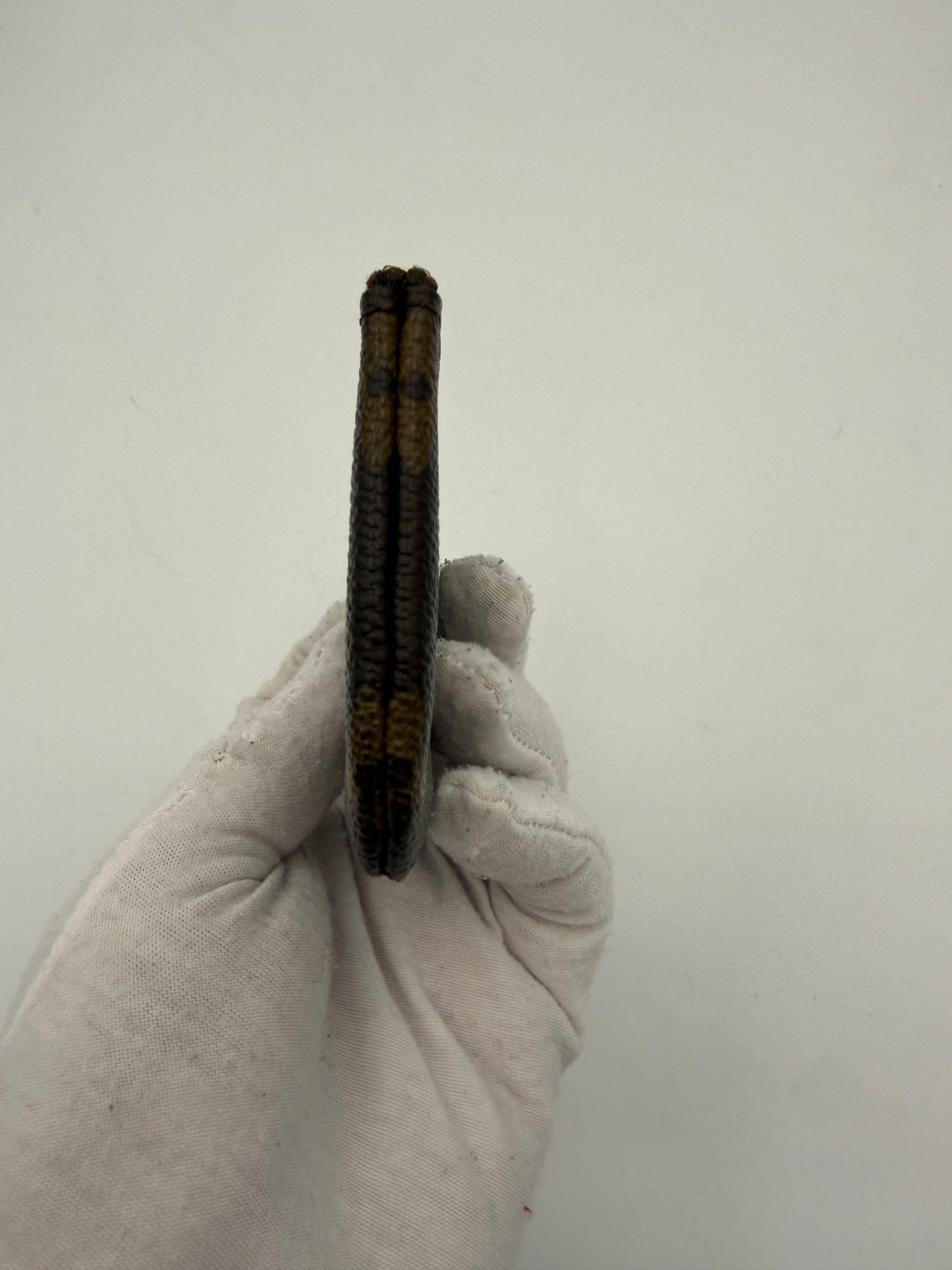 LOUIS VUITTON Monogram Coin Purse Card Holder with Chain