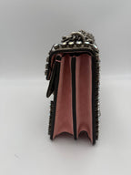 GUCCI DIONYSUS GG Supreme with Diamantes Handbag