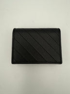 GUCCI GG BLONDIE Black Compact Wallet