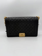 CHANEL BOY Large Handbag