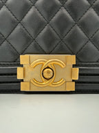 CHANEL BOY Large Handbag