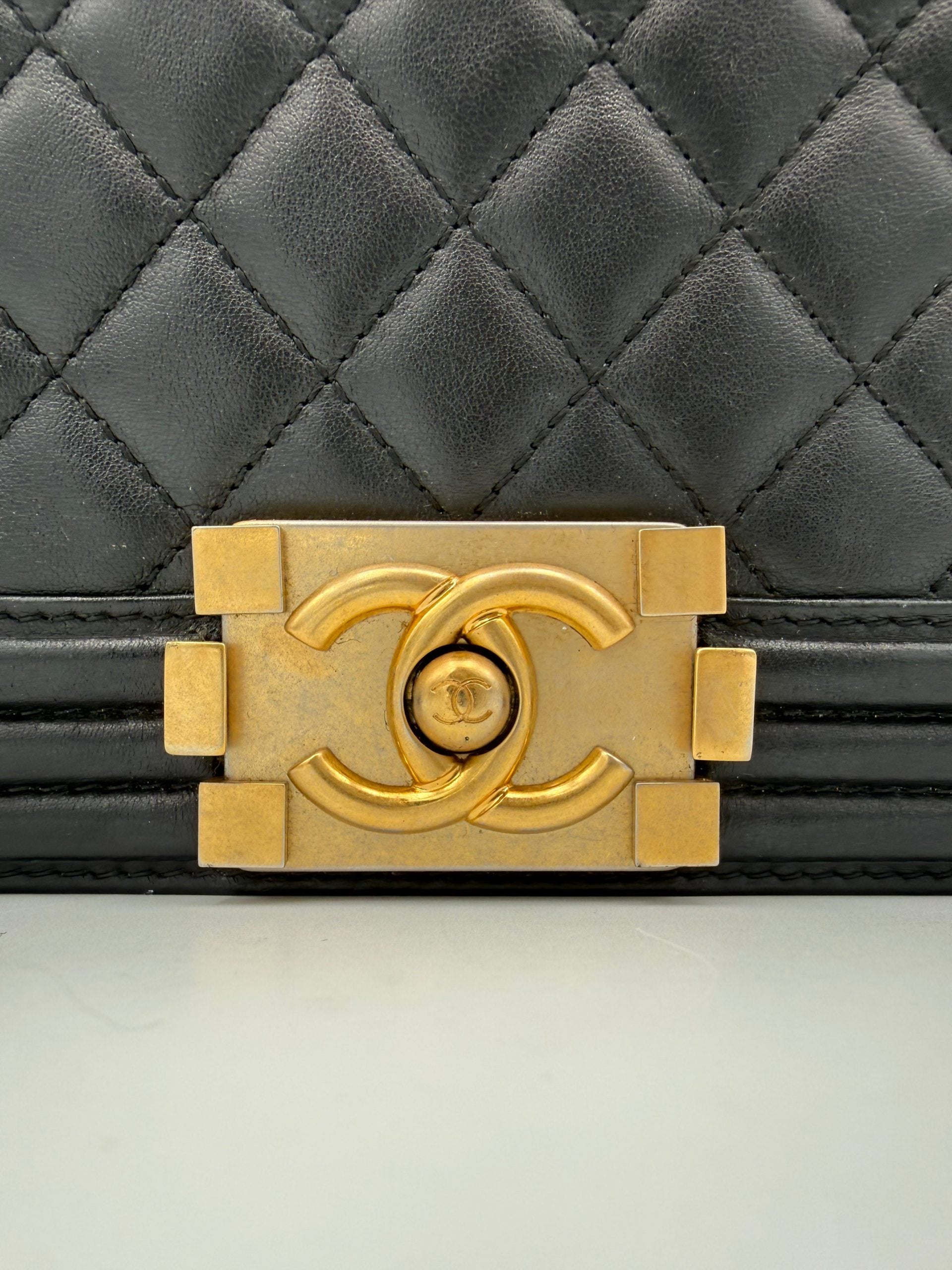 CHANEL BOY Large Handbag