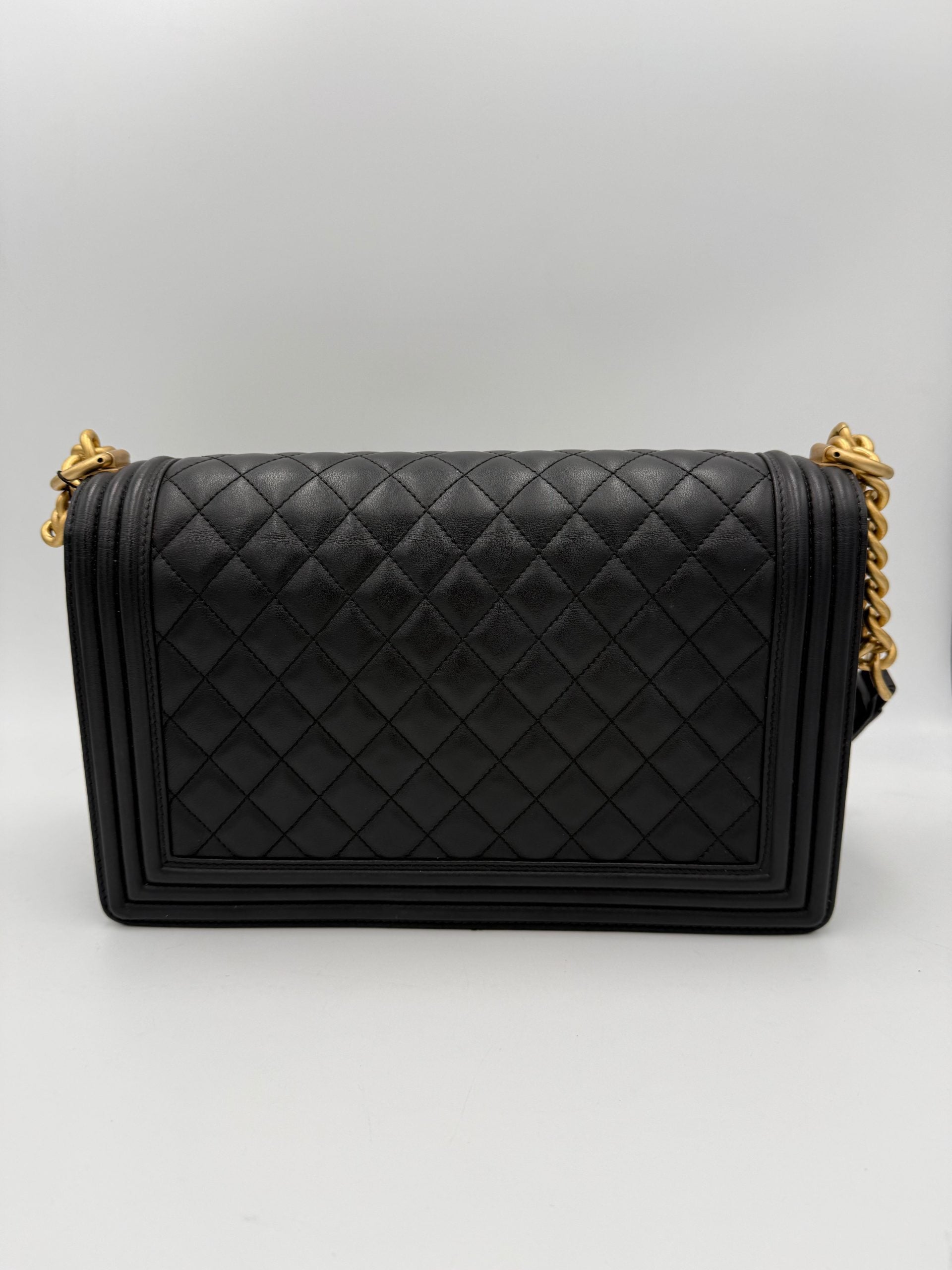 CHANEL BOY Large Handbag