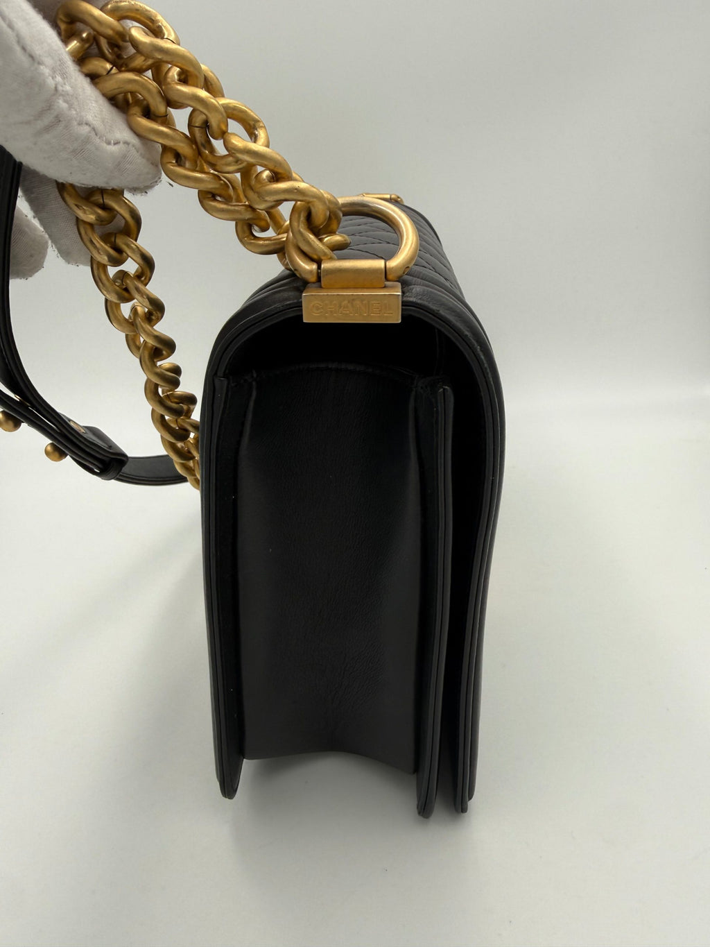 CHANEL BOY Large Handbag