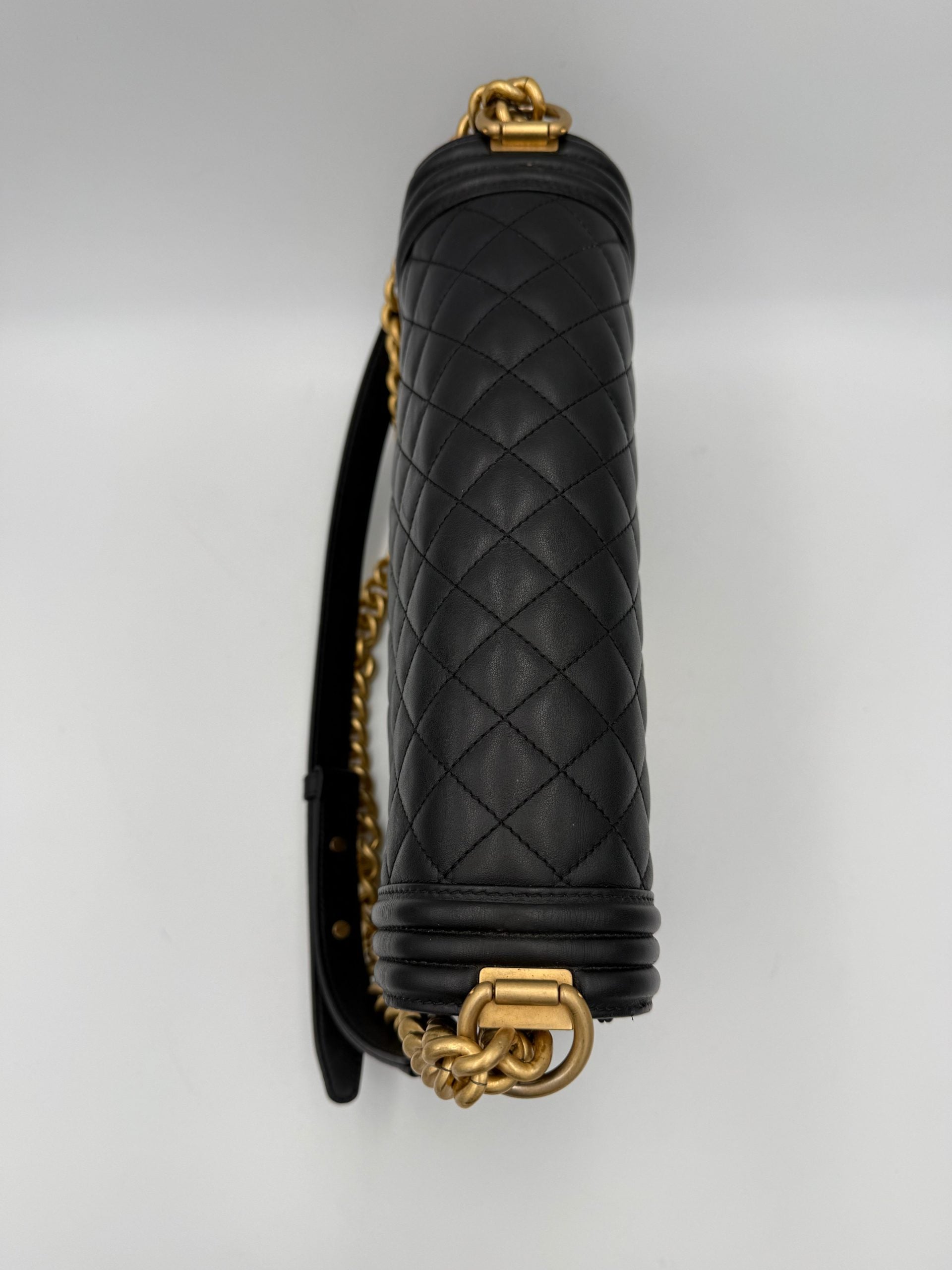 CHANEL BOY Large Handbag