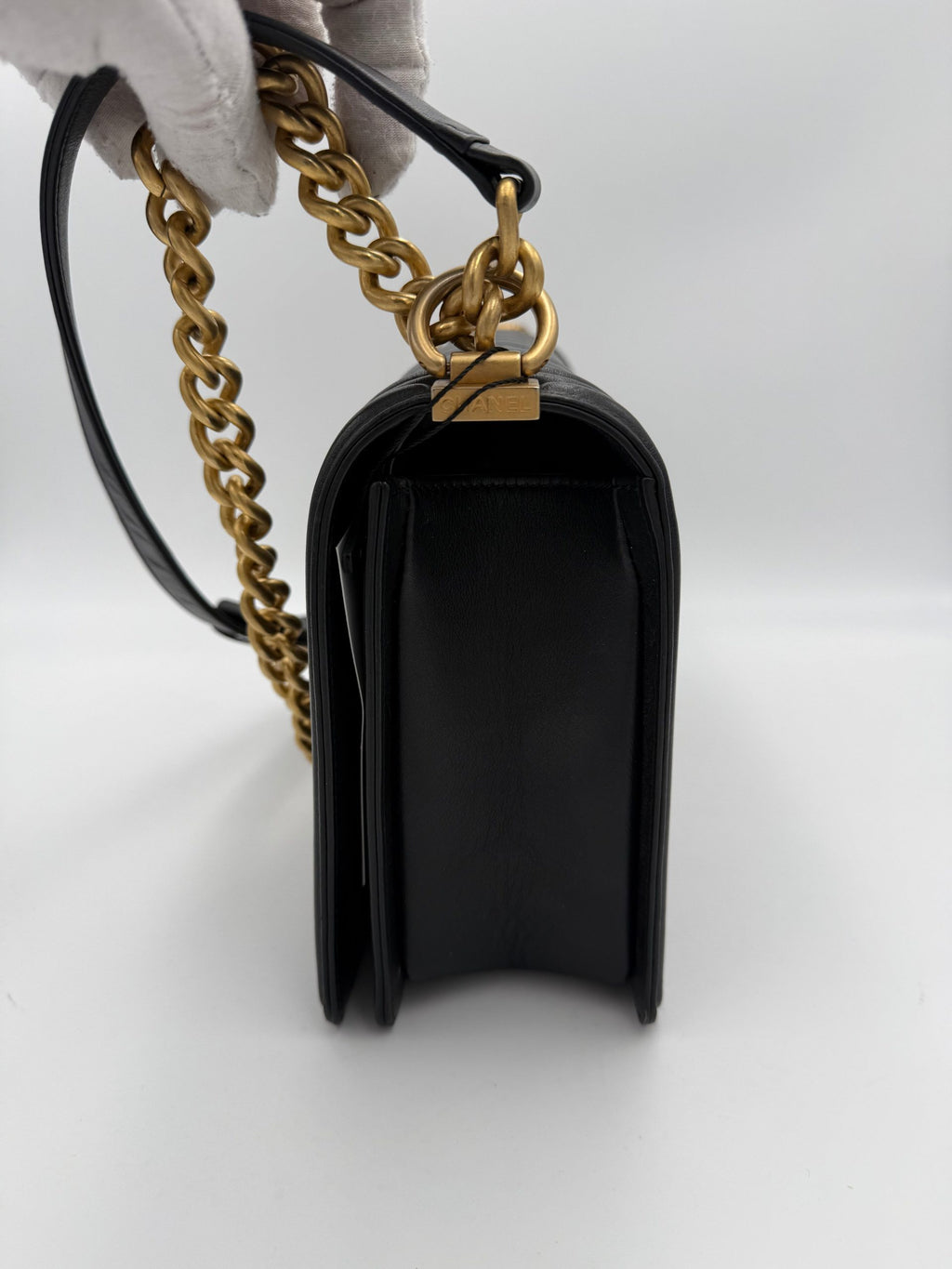 CHANEL BOY Large Handbag