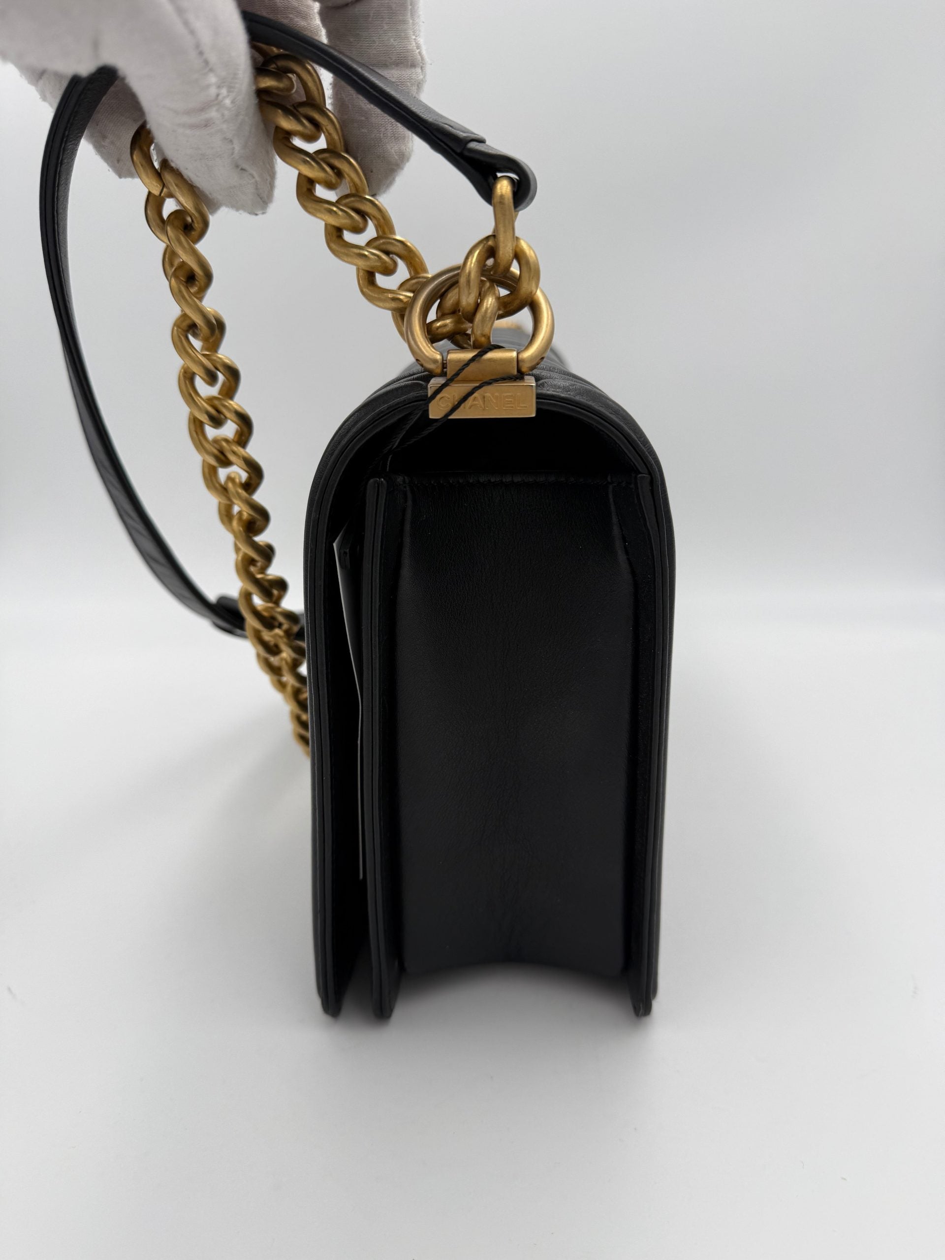 CHANEL BOY Large Handbag