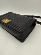 CHANEL BOY Large Handbag