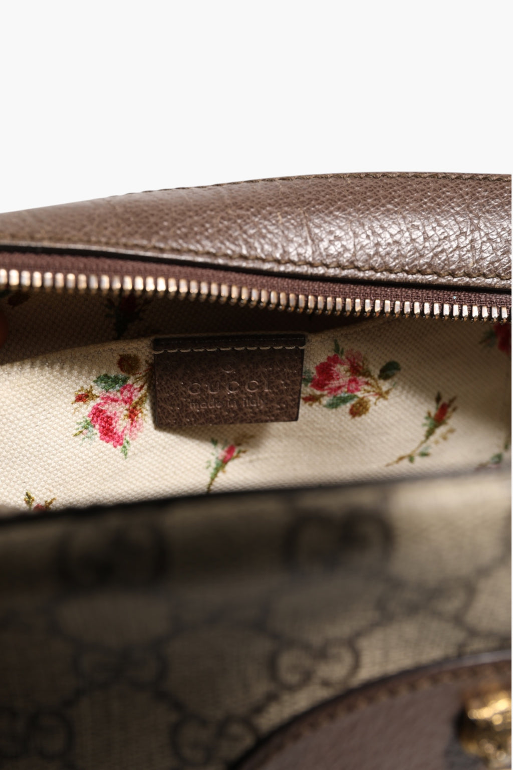 GG Supreme Coated Canvas Neo Messenger Bag