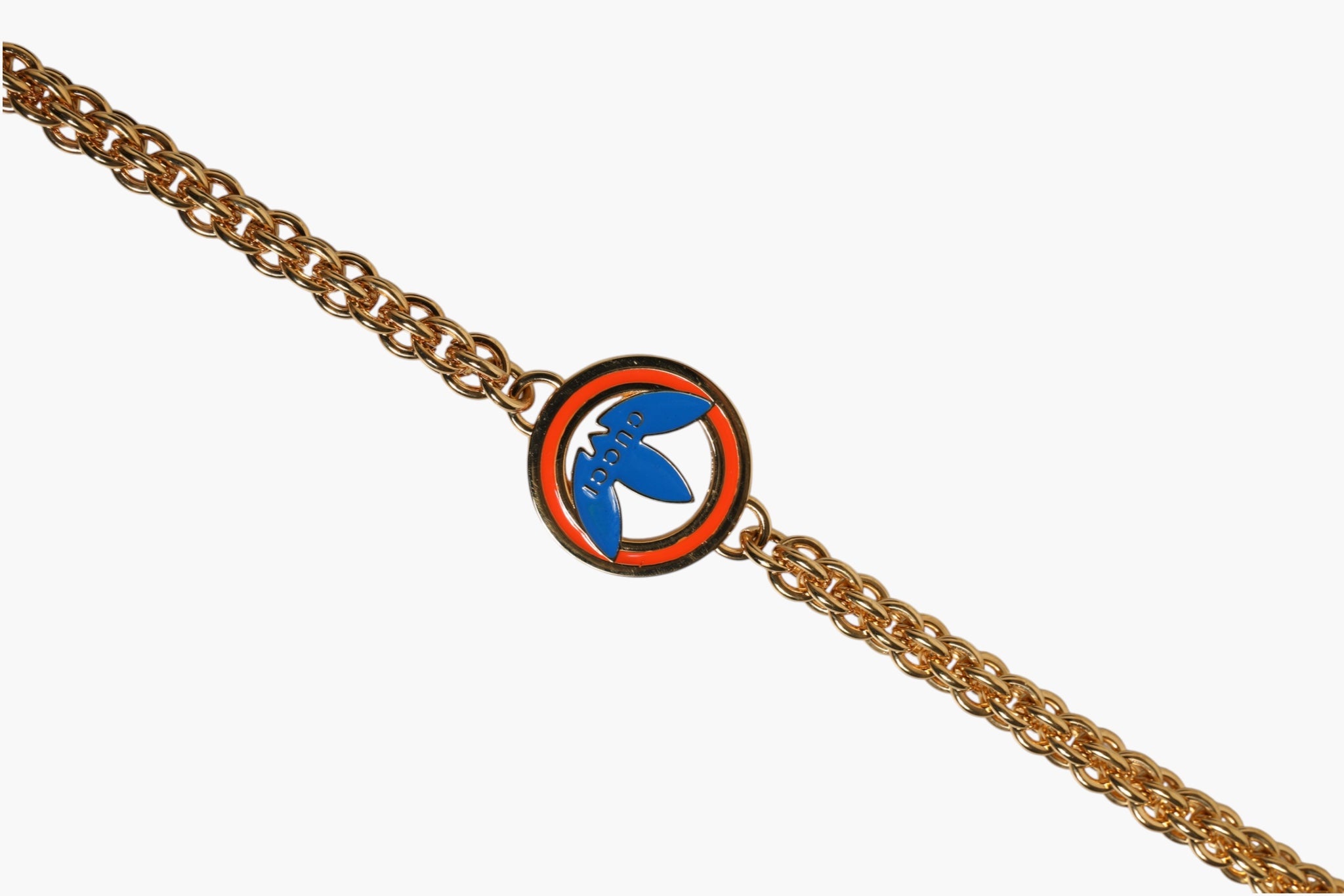 Gucci x Adidas Horsebit 1955  White Black Calfskin Leather Shoulder Bag