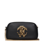 Black Leather Crossbody Bag